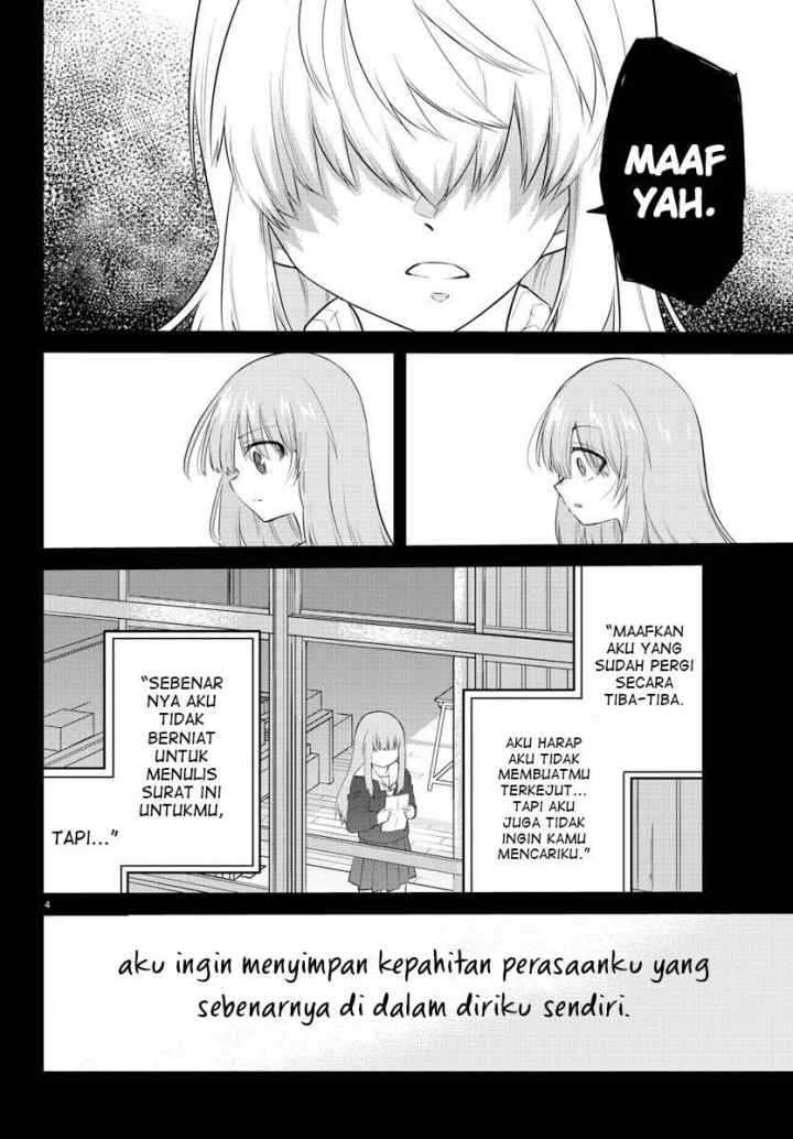 Koe ga dasenai Shoujo wa chapter 110 halaman 6