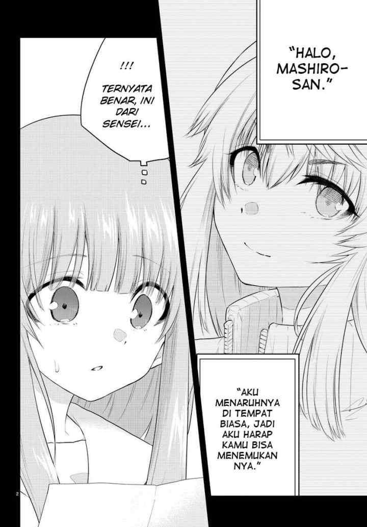 Koe ga dasenai Shoujo wa chapter 110 halaman 4