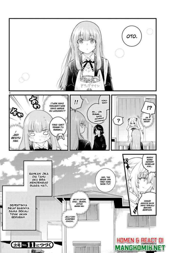 Koe ga dasenai Shoujo wa chapter 146 halaman 11