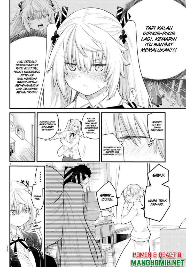 Koe ga dasenai Shoujo wa chapter 146 halaman 5