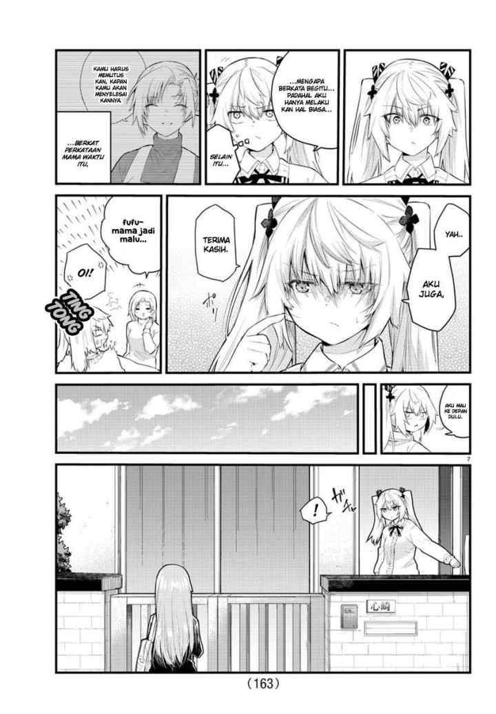 Koe ga dasenai Shoujo wa chapter 146 halaman 10