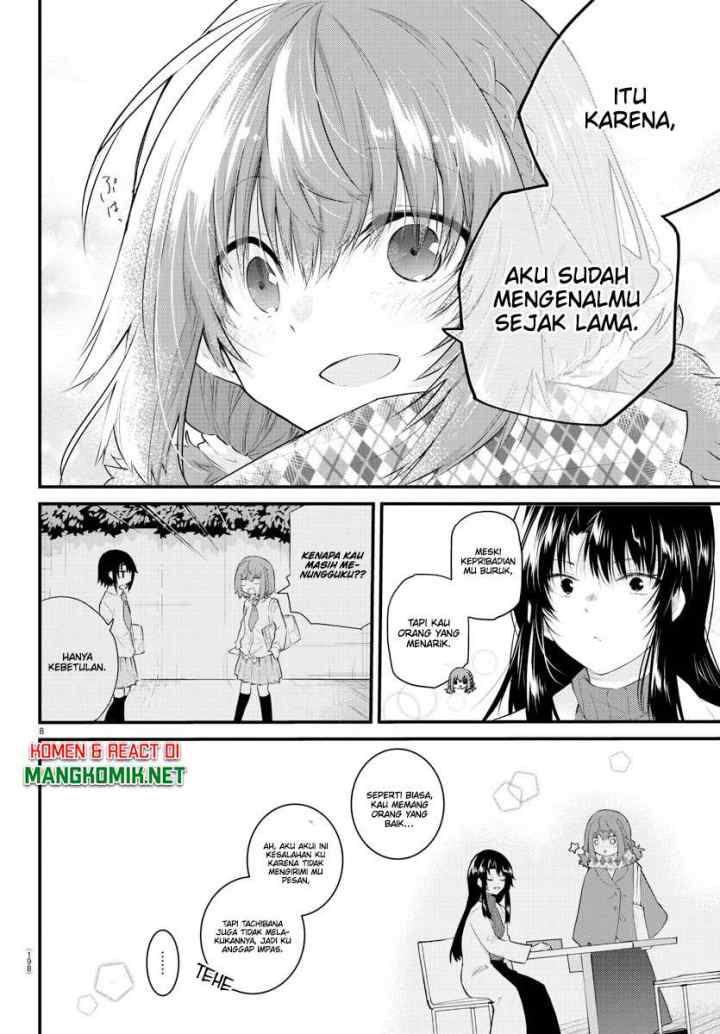 Koe ga dasenai Shoujo wa chapter 147 halaman 11