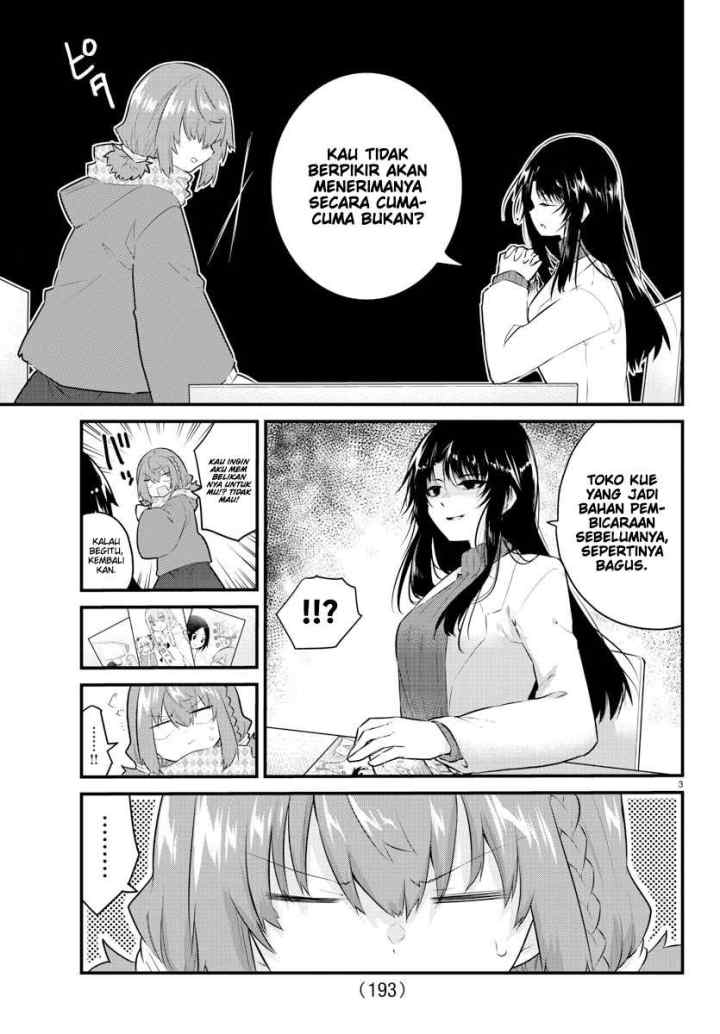 Koe ga dasenai Shoujo wa chapter 147 halaman 6