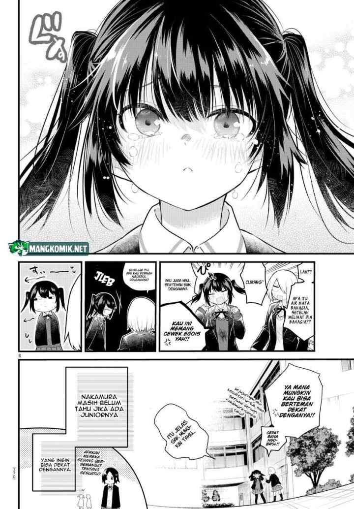 Koe ga dasenai Shoujo wa chapter 148 halaman 11