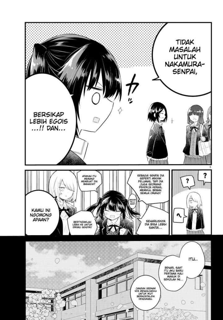Koe ga dasenai Shoujo wa chapter 148 halaman 8
