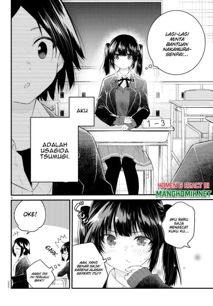 Koe ga dasenai Shoujo wa chapter 148 halaman 5