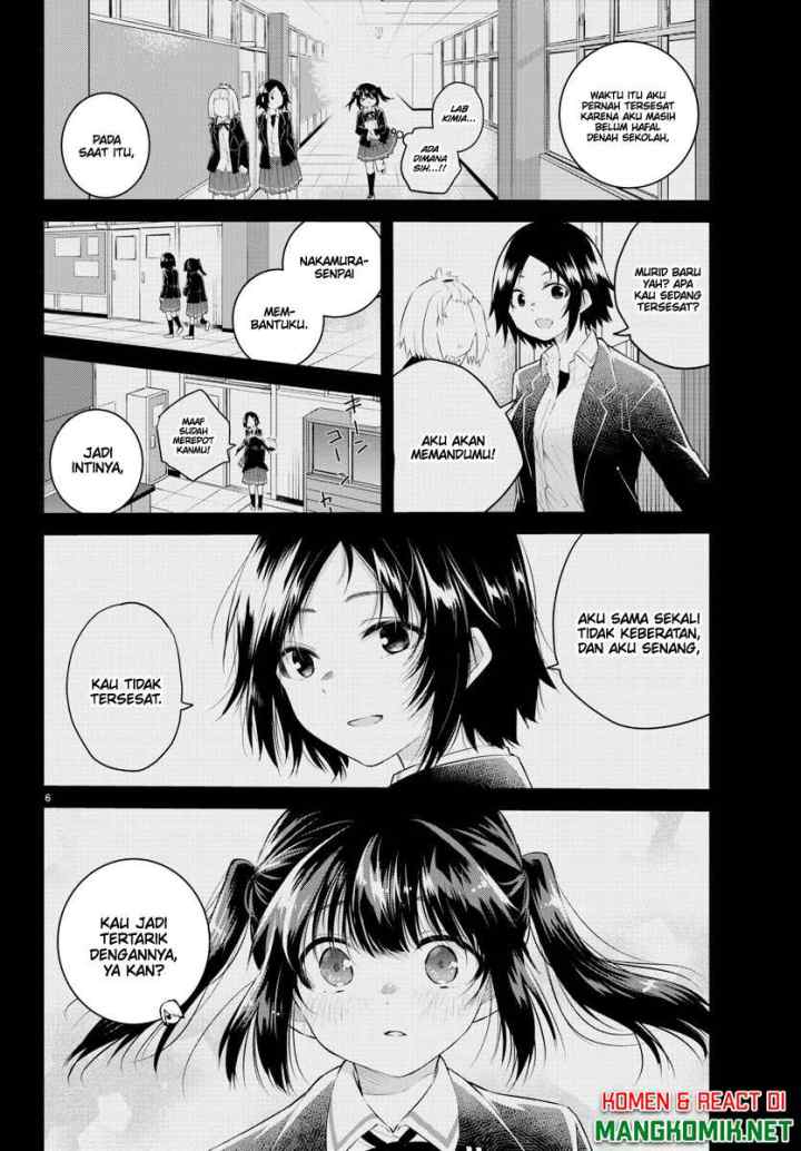 Koe ga dasenai Shoujo wa chapter 148 halaman 9