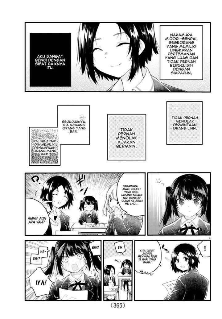 Koe ga dasenai Shoujo wa chapter 148 halaman 6