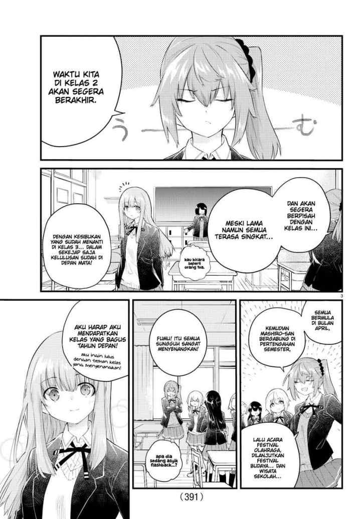 Koe ga dasenai Shoujo wa chapter 149 halaman 6