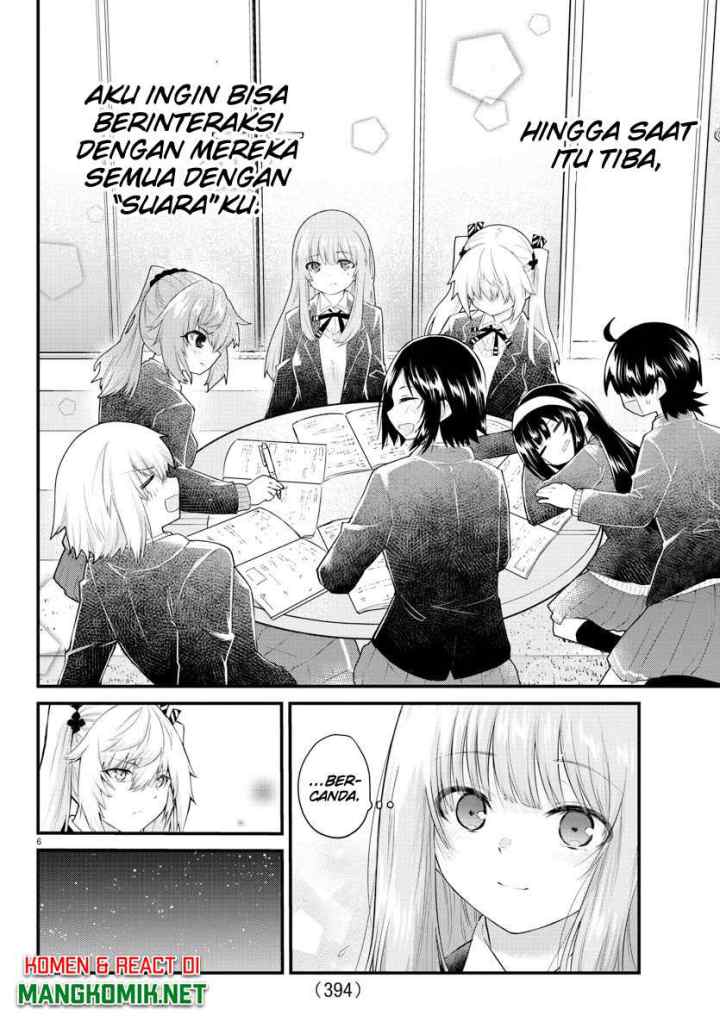 Koe ga dasenai Shoujo wa chapter 149 halaman 9