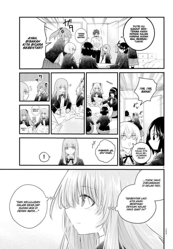 Koe ga dasenai Shoujo wa chapter 149 halaman 8