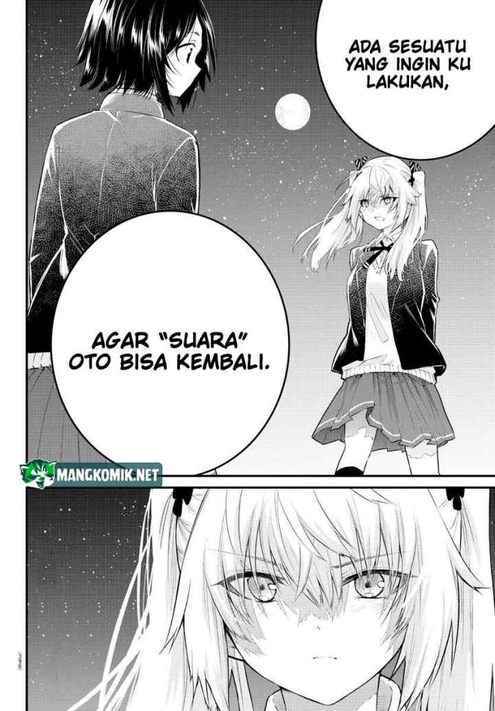 Koe ga dasenai Shoujo wa chapter 149 halaman 11