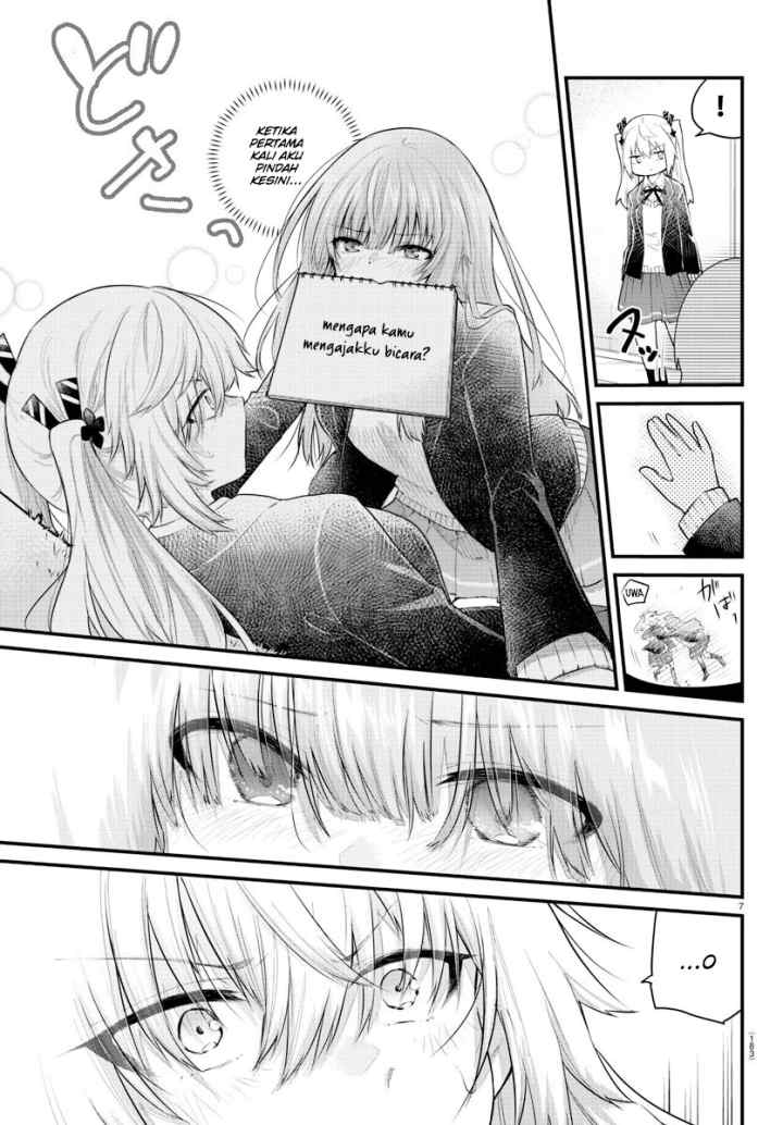 Koe ga dasenai Shoujo wa chapter 150 halaman 11