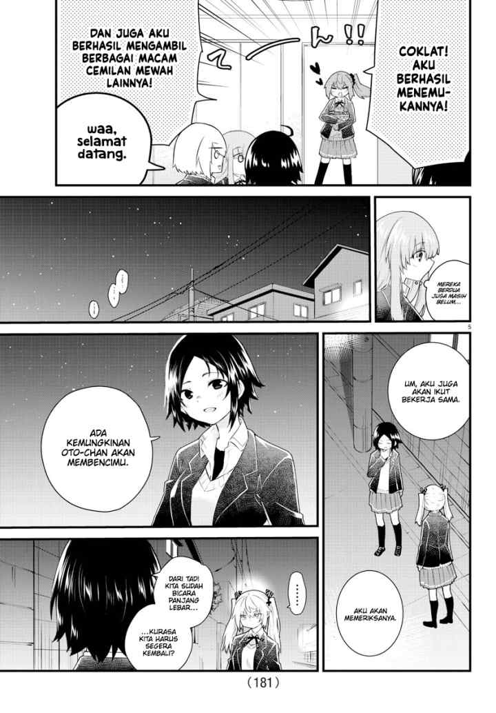 Koe ga dasenai Shoujo wa chapter 150 halaman 9