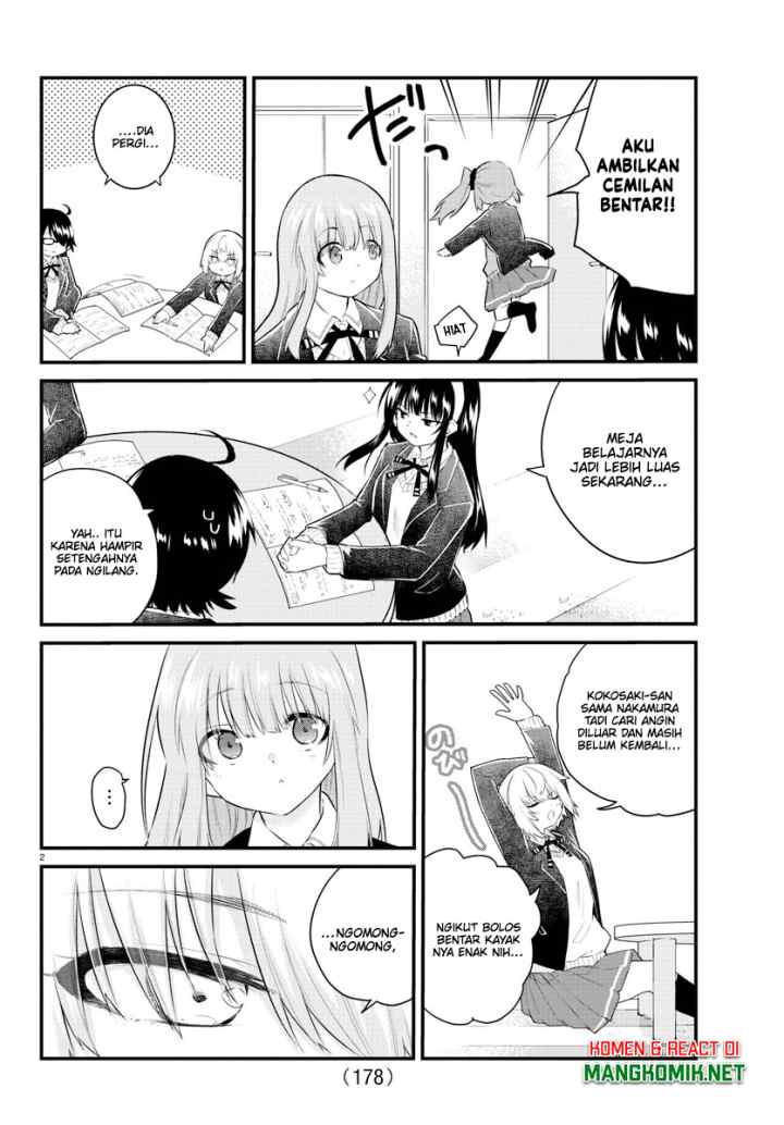 Koe ga dasenai Shoujo wa chapter 150 halaman 6