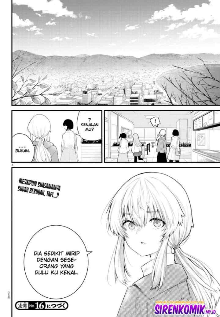 Koe ga dasenai Shoujo wa chapter 151 halaman 9