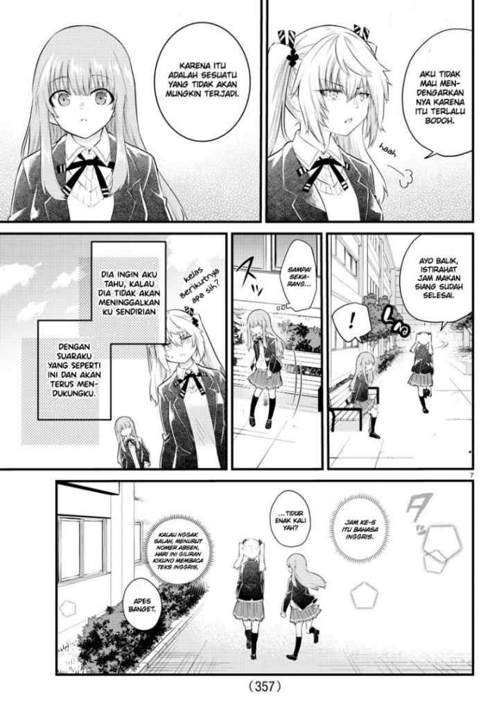 Koe ga dasenai Shoujo wa chapter 151 halaman 8