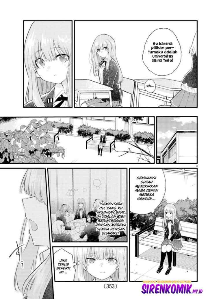 Koe ga dasenai Shoujo wa chapter 151 halaman 4