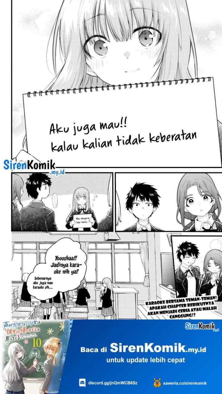 Koe ga dasenai Shoujo wa chapter 152 halaman 9