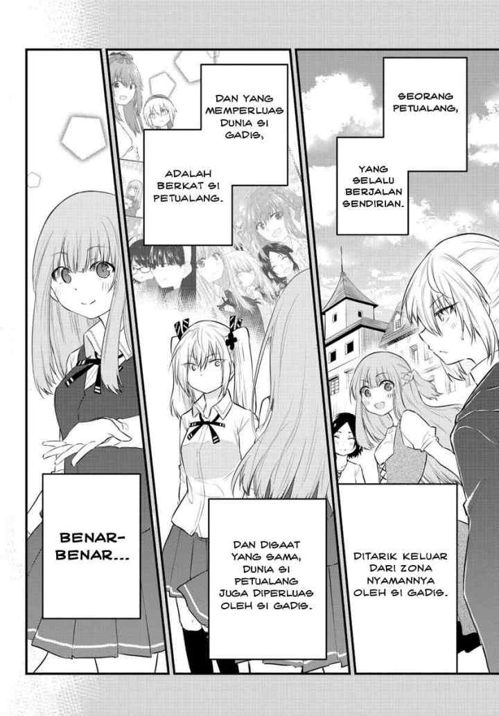 Koe ga dasenai Shoujo wa chapter 58 halaman 6