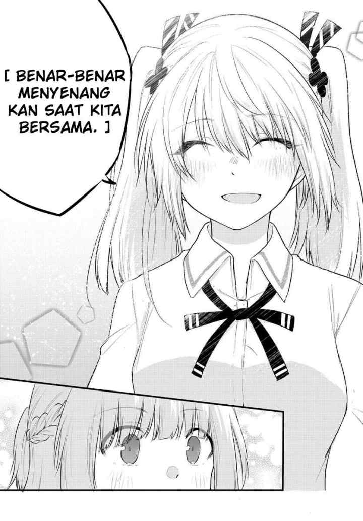 Koe ga dasenai Shoujo wa chapter 58 halaman 7