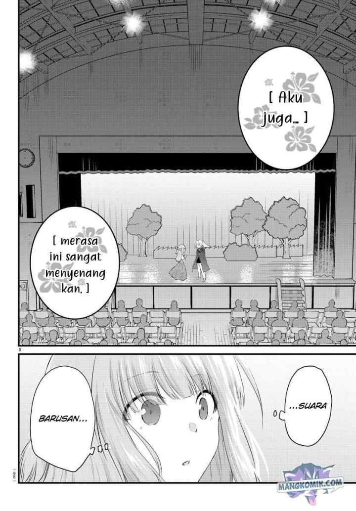 Koe ga dasenai Shoujo wa chapter 58 halaman 10
