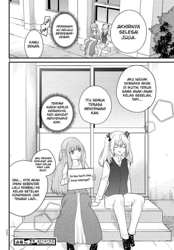 Koe ga dasenai Shoujo wa chapter 61 halaman 10