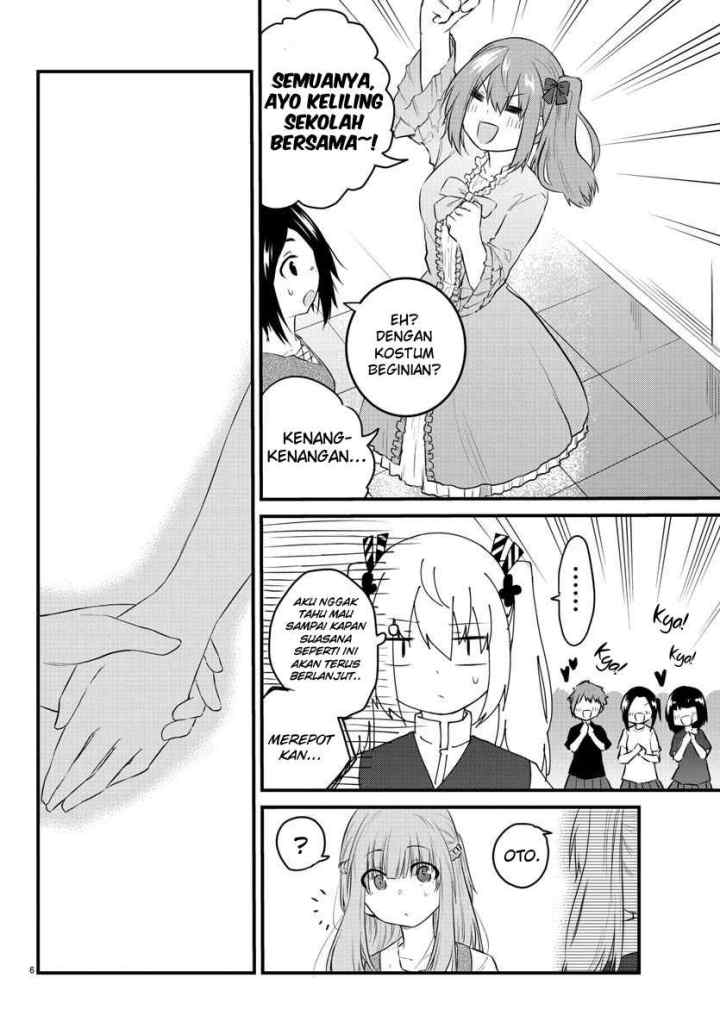 Koe ga dasenai Shoujo wa chapter 61 halaman 8