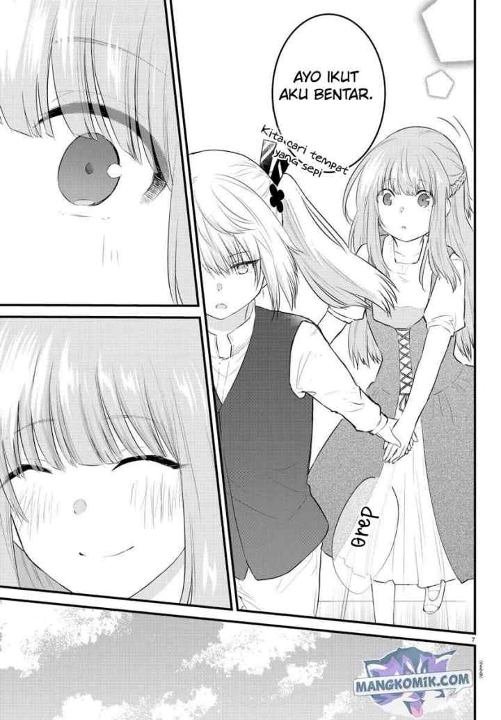 Koe ga dasenai Shoujo wa chapter 61 halaman 9