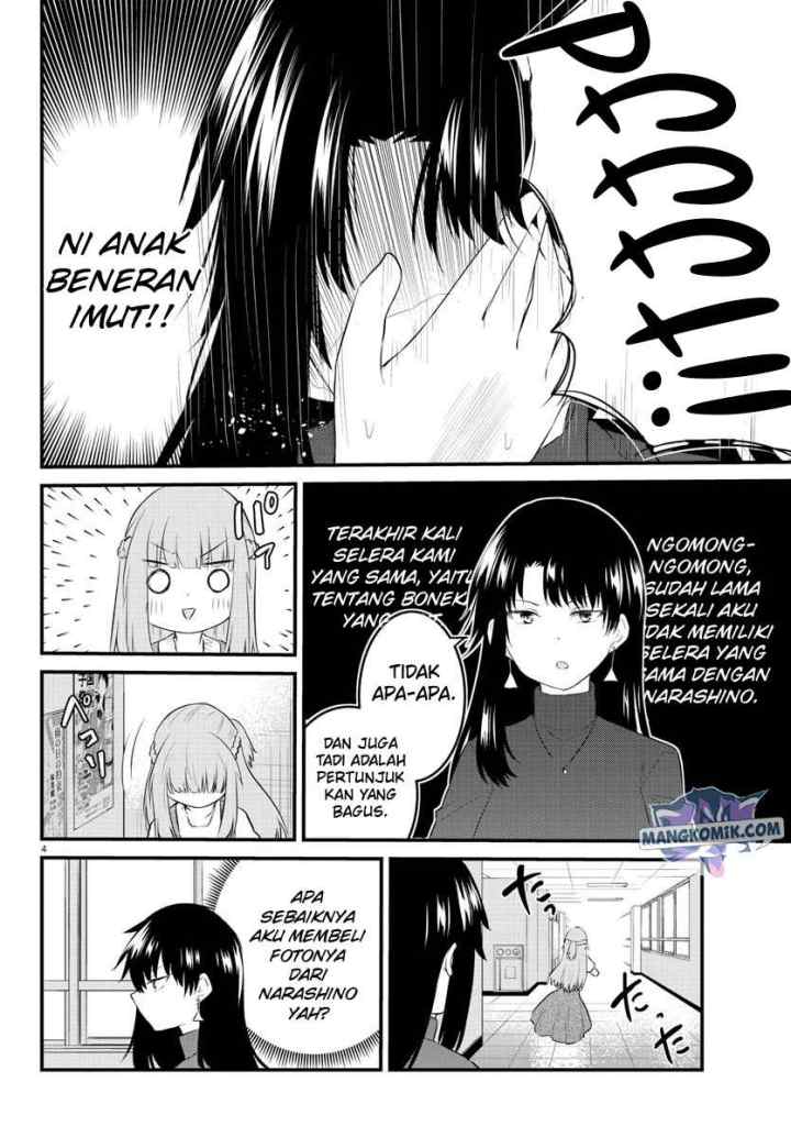 Koe ga dasenai Shoujo wa chapter 61 halaman 6