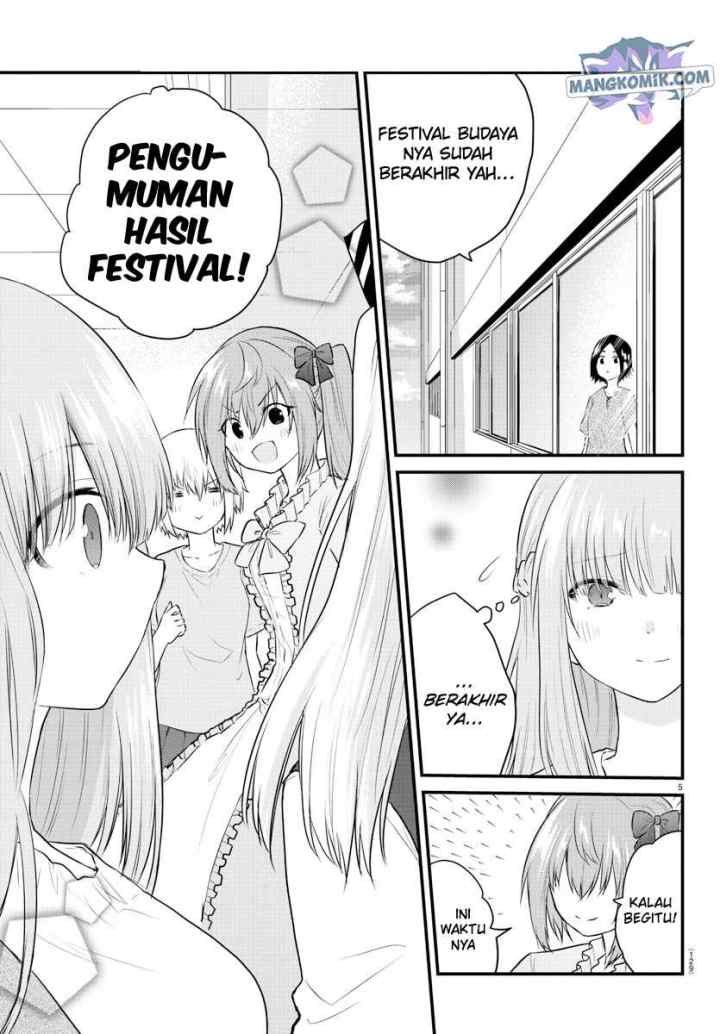 Koe ga dasenai Shoujo wa chapter 62 halaman 7