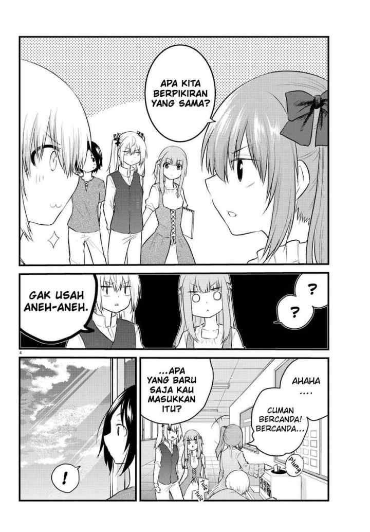 Koe ga dasenai Shoujo wa chapter 62 halaman 6