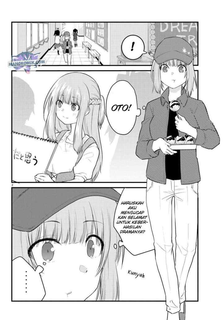 Koe ga dasenai Shoujo wa chapter 62 halaman 4