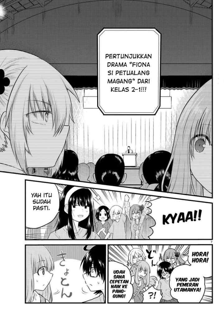 Koe ga dasenai Shoujo wa chapter 62 halaman 9