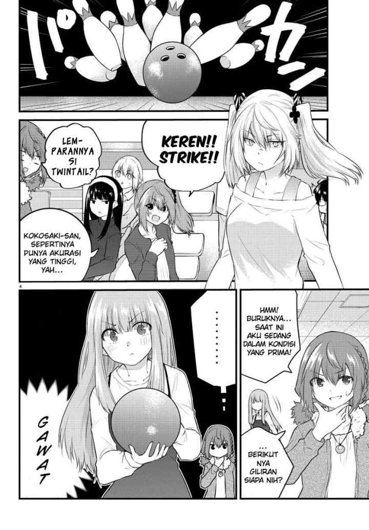 Koe ga dasenai Shoujo wa chapter 63 halaman 6