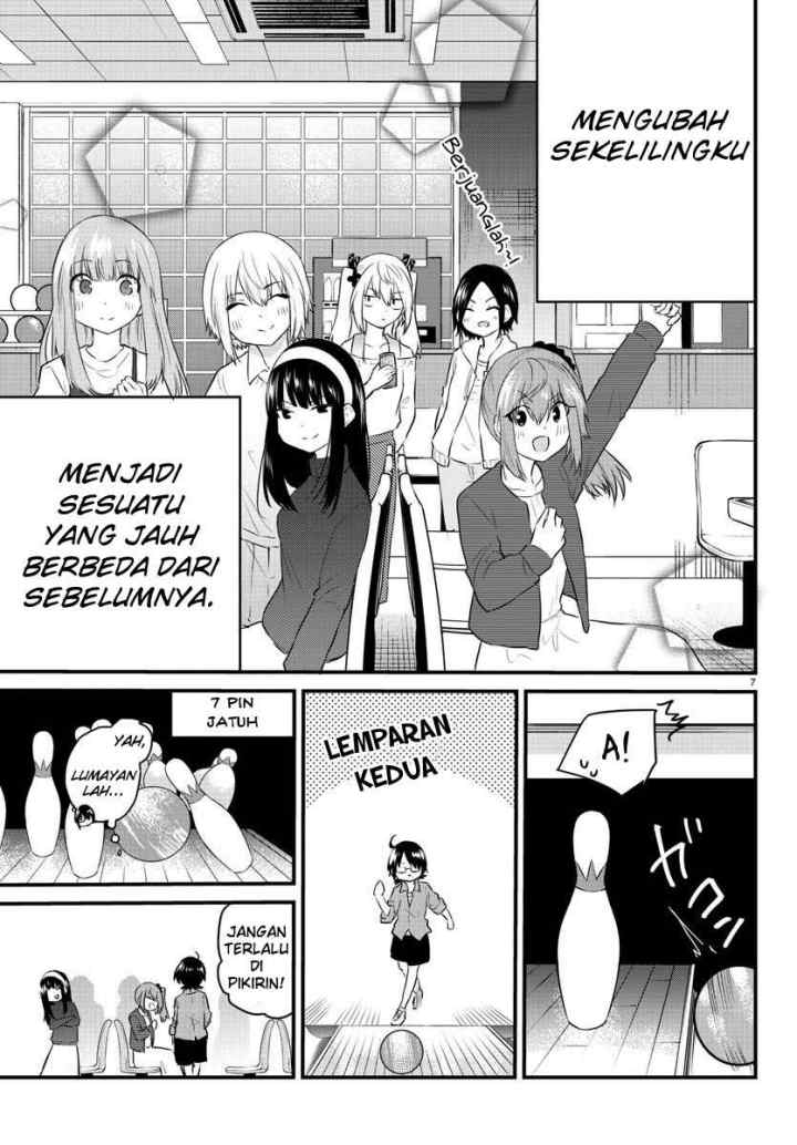 Koe ga dasenai Shoujo wa chapter 63 halaman 9