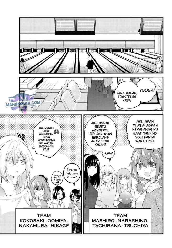 Koe ga dasenai Shoujo wa chapter 63 halaman 5