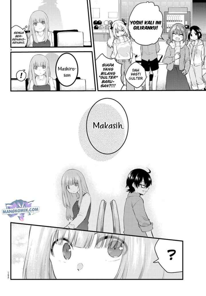 Koe ga dasenai Shoujo wa chapter 63 halaman 10