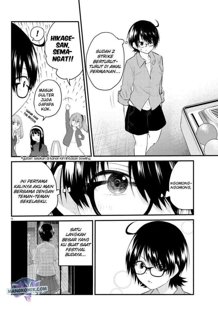 Koe ga dasenai Shoujo wa chapter 63 halaman 8