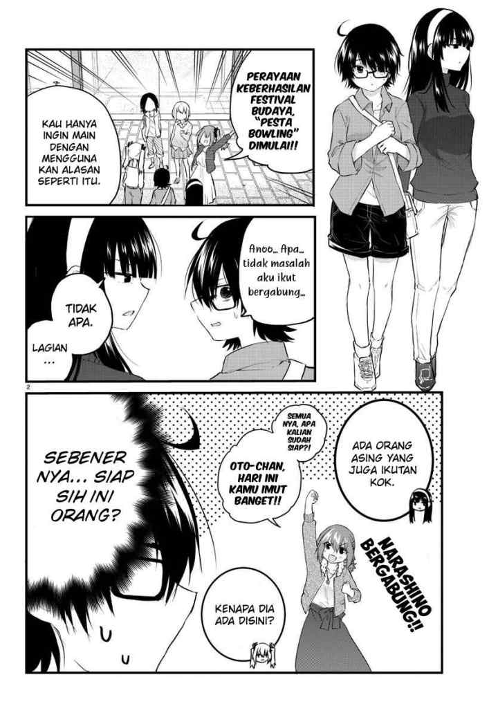 Koe ga dasenai Shoujo wa chapter 63 halaman 4