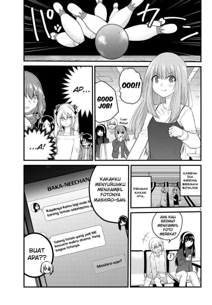 Koe ga dasenai Shoujo wa chapter 63 halaman 7