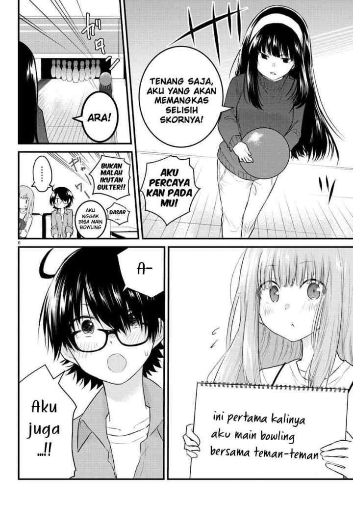 Koe ga dasenai Shoujo wa chapter 64 halaman 8
