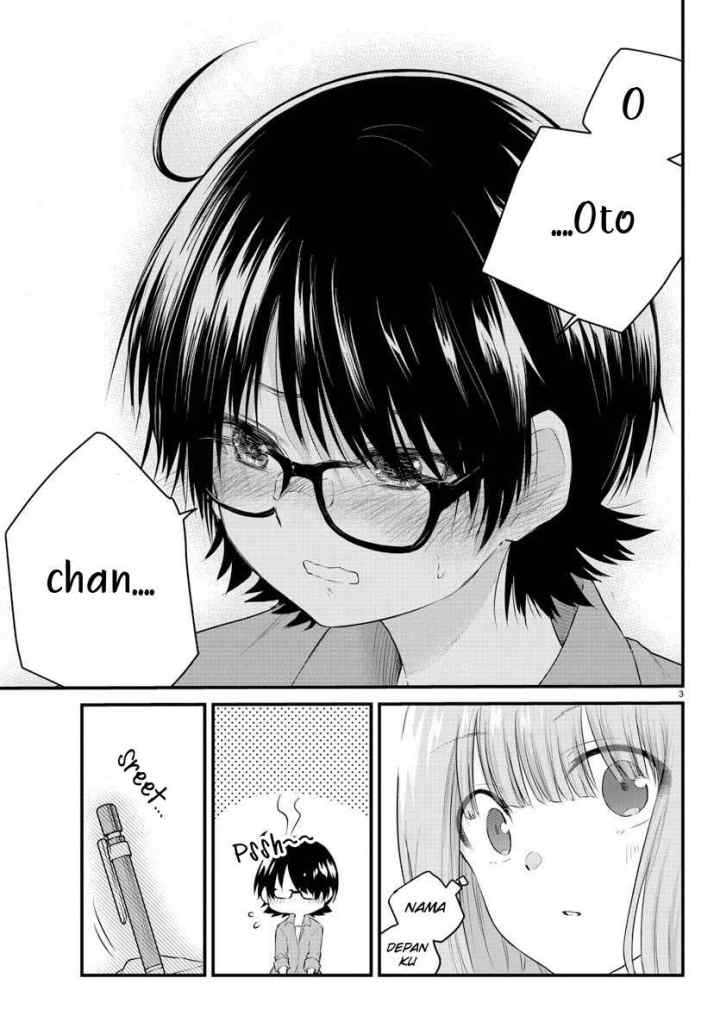Koe ga dasenai Shoujo wa chapter 64 halaman 5