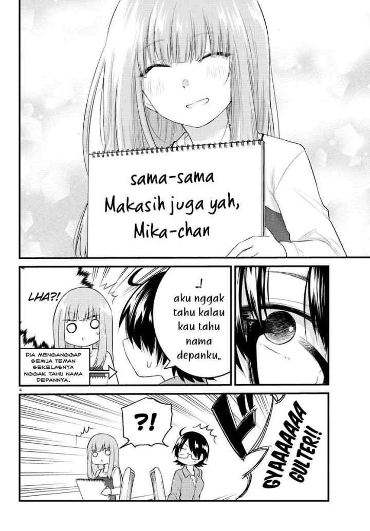 Koe ga dasenai Shoujo wa chapter 64 halaman 6