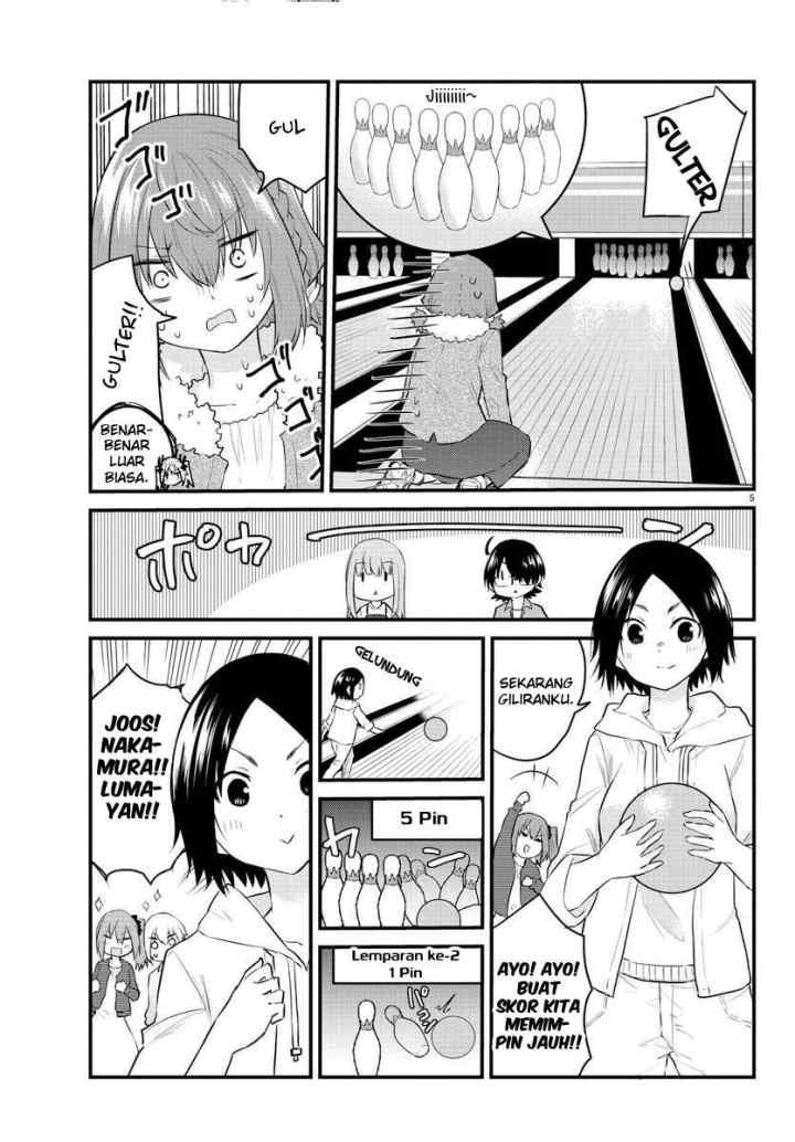 Koe ga dasenai Shoujo wa chapter 64 halaman 7