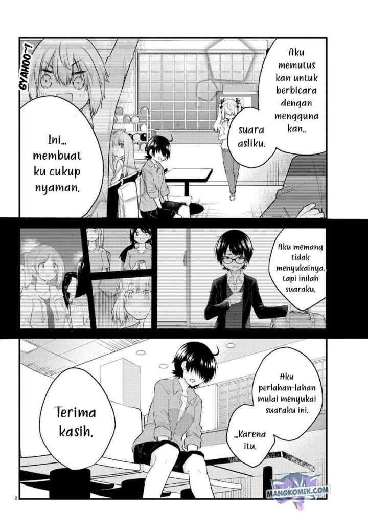 Koe ga dasenai Shoujo wa chapter 64 halaman 4