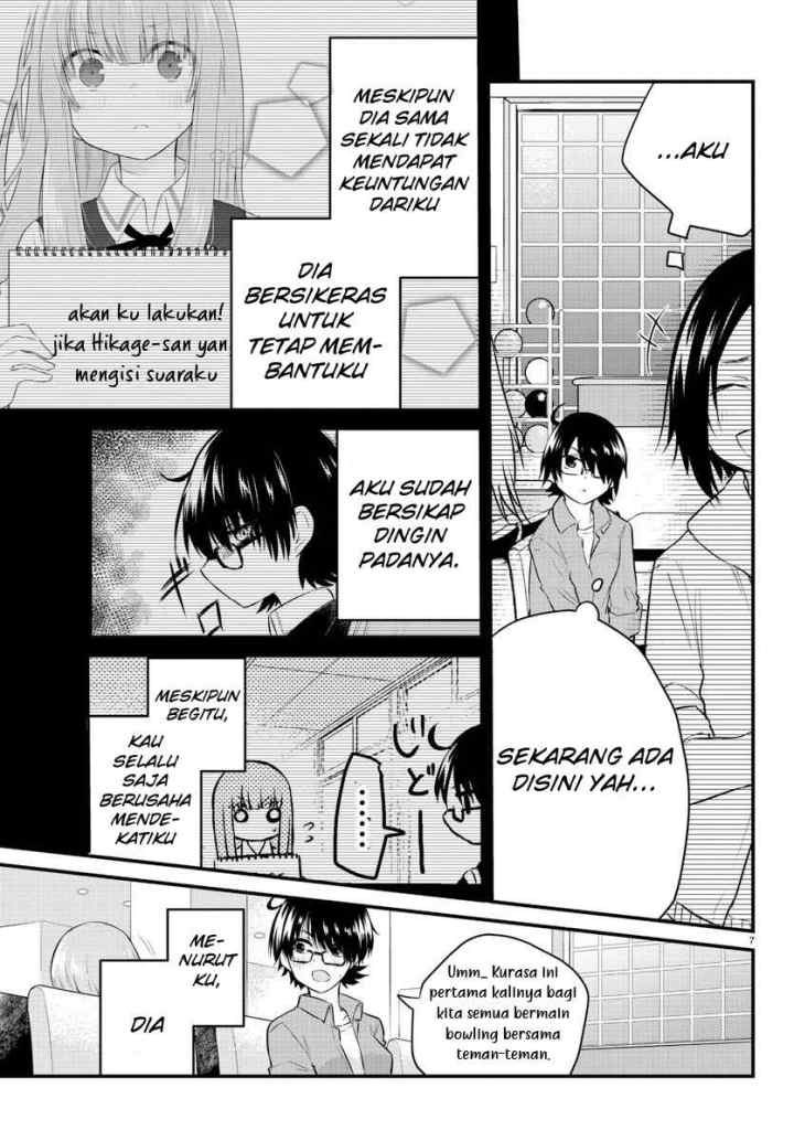 Koe ga dasenai Shoujo wa chapter 64 halaman 9