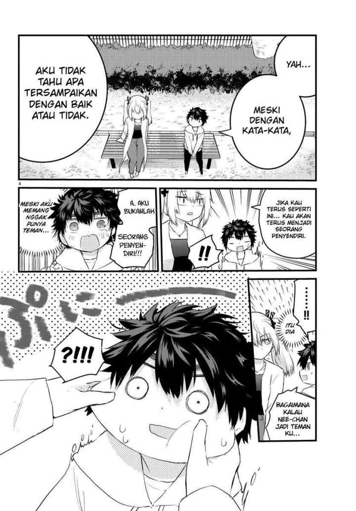 Koe ga dasenai Shoujo wa chapter 65 halaman 6