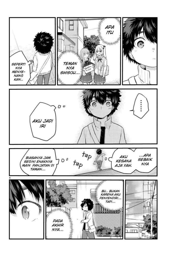 Koe ga dasenai Shoujo wa chapter 65 halaman 8
