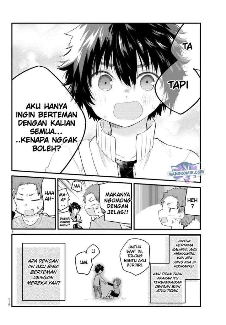 Koe ga dasenai Shoujo wa chapter 65 halaman 10